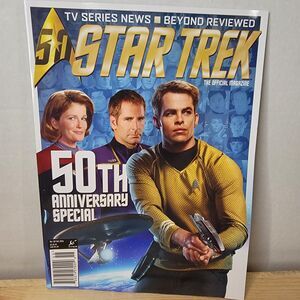 Star Trek The Official Magazine - No. 58 Fall 2016